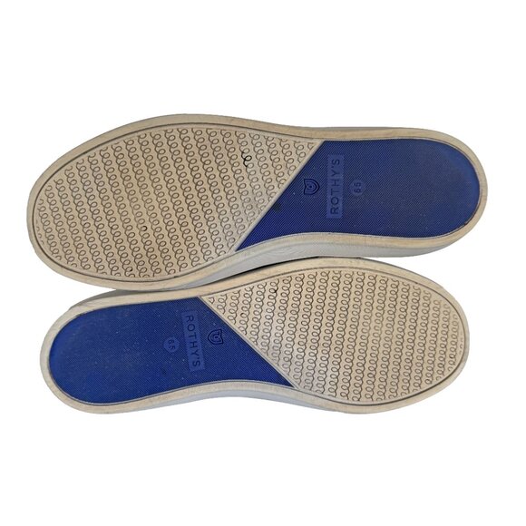 Rothys The Original Slip On Sneaker in Black Size 6.5 - Picture 5 of 10